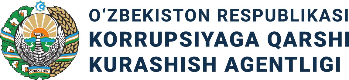 O‘ZBEKISTON RESPUBLIKASI KORRUPSIYAGA QARSHI KURASHISH AGENTLIGI